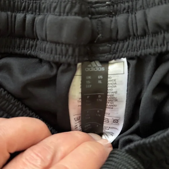 Adias boys soccer short bundle - 2 pairs, sz XL - Picture 3 of 4